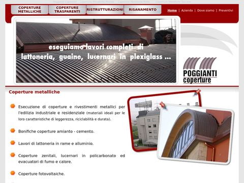 Coperture metalliche