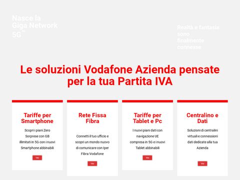 Vodafone business le migliori offerte