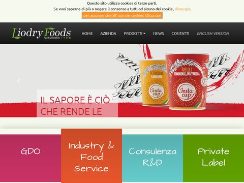 Preparati per dolci: novità Liodry Foods