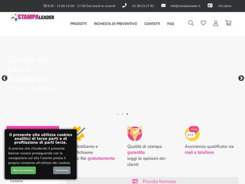 Stampa buste personalizzate