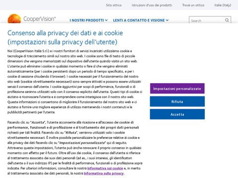 Lenti a Contatto CooperVision