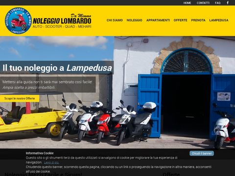 Noleggio Lampedusa
