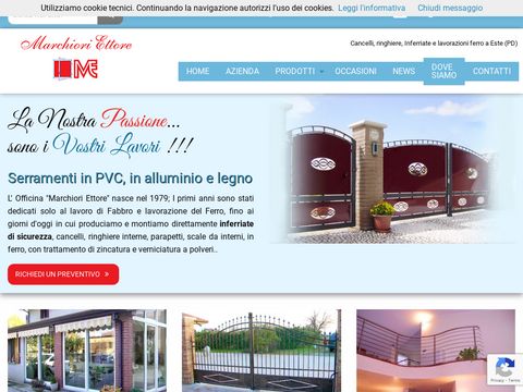Vendita serramenti in alluminio