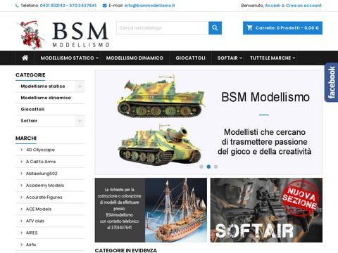 BSM Modellismo