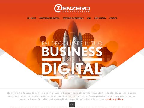 Zenzero Comunicazione: siti web a Parma