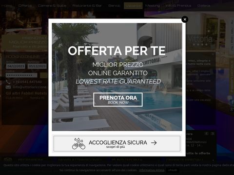 Hotel Riccione 4 Stelle