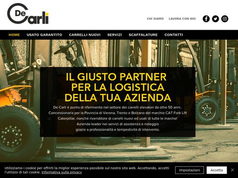 Vendita Carrelli Elevatori nuovi e usati