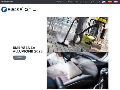 Generatori di Vapore Bieffe