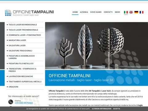 Taglio laser Brescia