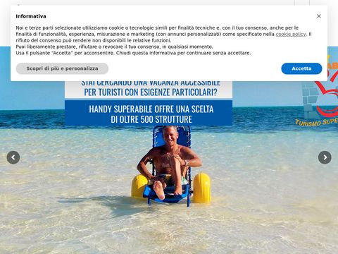 Servizi per disabili turismo accessibile