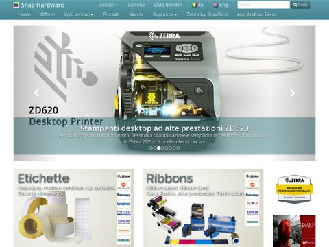 Snapweb, l'outlet dell'id tecnology