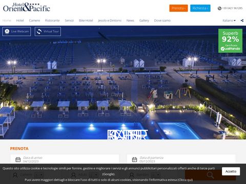Hotel Orient & Pacific Jesolo Lido