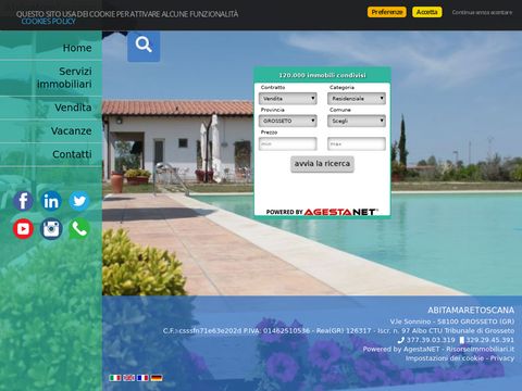 AbitaMareToscana Immobiliare