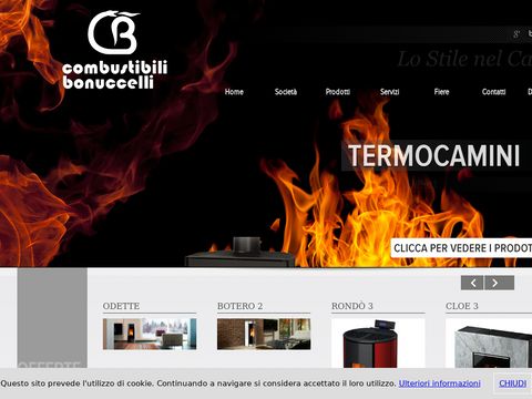 Stufe a pellet La Spezia