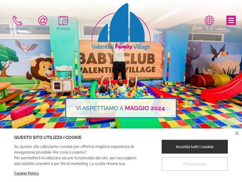 Alberghi Bellaria con piscina