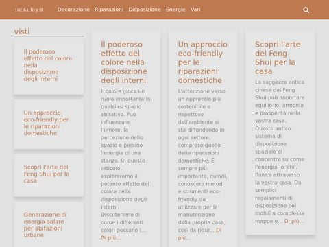 Soluzione per la depurazione delle acque