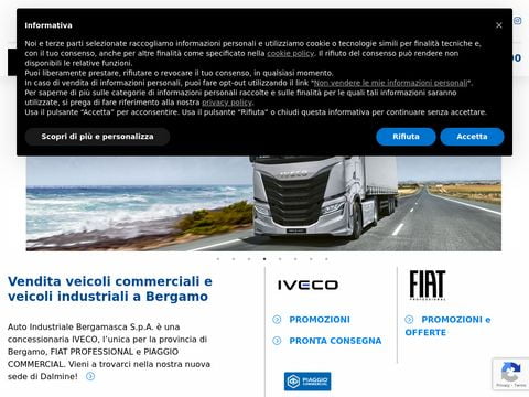 Auto industriale Bergamasca