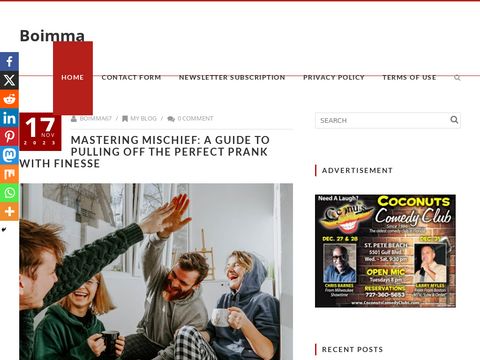 Barzellette e foto buffe