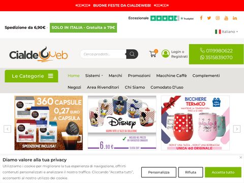 Cialde Lavazza macchina Caffè a Modo Mio