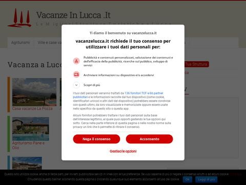 Vacanze a Lucca