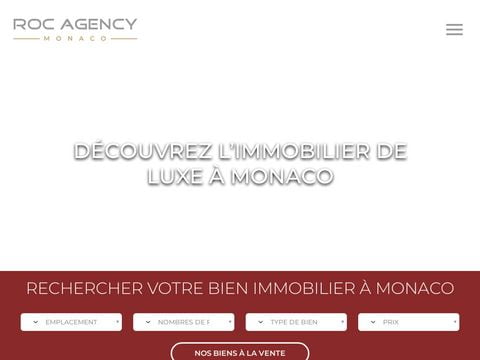 Roc Agency Immobiliare MonteCarlo