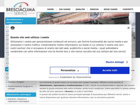 Riscaldamento e climatizzazione veicoli