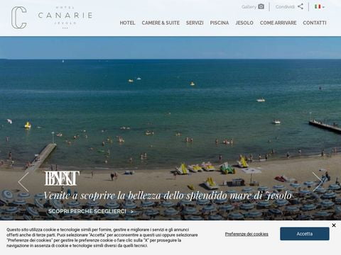 Hotel Canarie a Jesolo