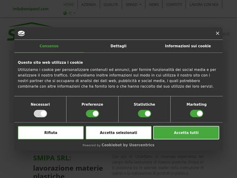 Smipa Stampaggio Materie Plastiche