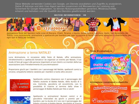Animazione e spettacolo per bambini