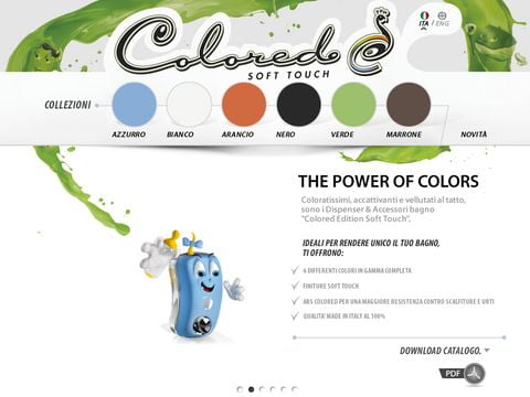 Colored Edition di Mar Plast