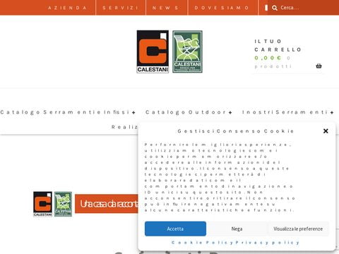 Calestani Srl per serramenti a Parma