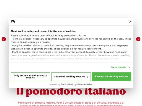 Con Pomì solo pomodori italiani