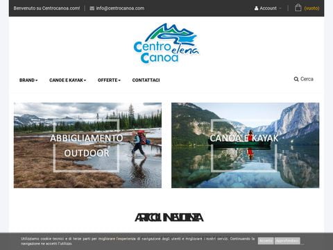 Al Centro Canoa, accessori Kayak