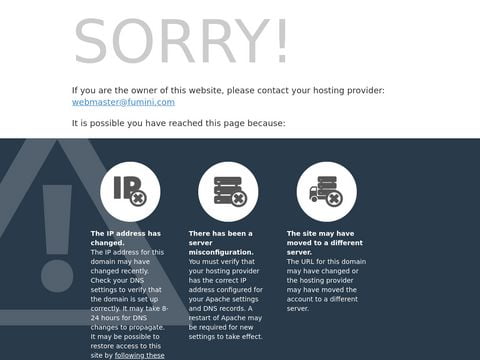 Fumini.com – Realizzazione siti web