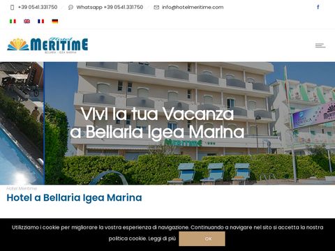 Hotel Bellaria-Igea Marina sul mare