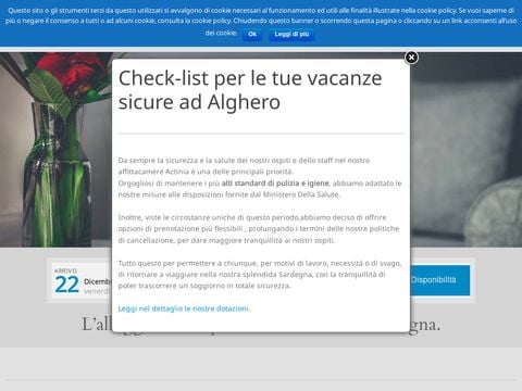 Actinia Accomodation b&b Alghero