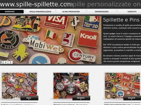 Spille Personalizzate