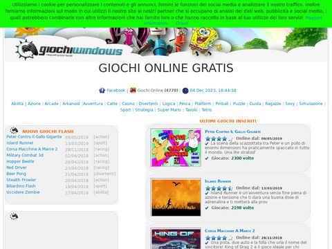 Giochi per Windows - giochi-windows.it