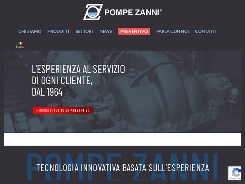 Pompe Zanni per pompe orizzontali