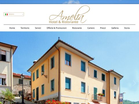 Albergo e ristorante Amelia
