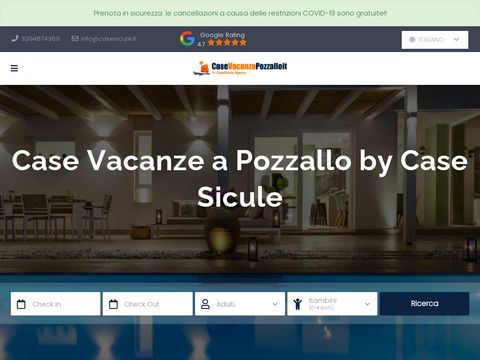 Case vacanza e affitti a Pozzallo