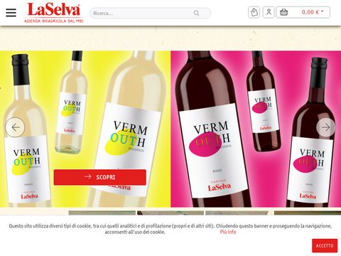 LaSelva - Prodotti e Alimenti Biologici