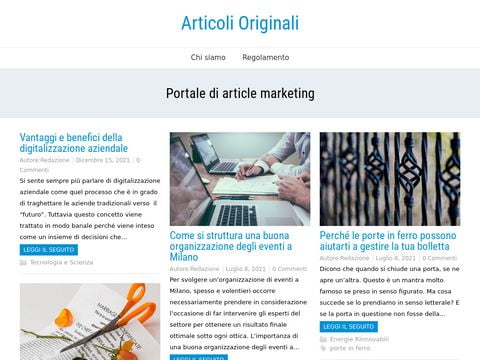 Articoli Originali