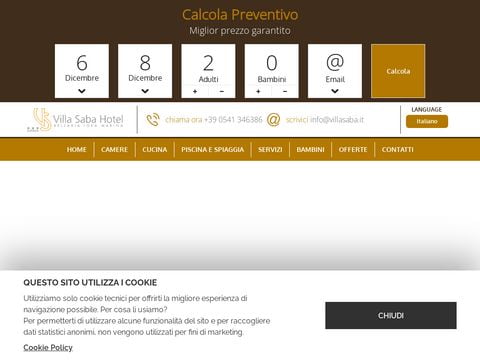 Hotel Bellaria 3 stelle