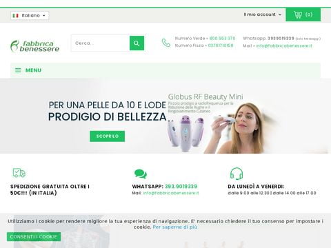 Prodotti di bellezza