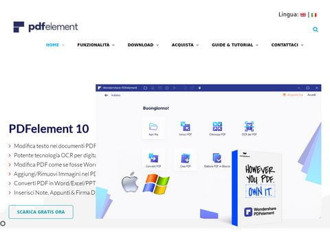 PDF Editor per Windows e Mac