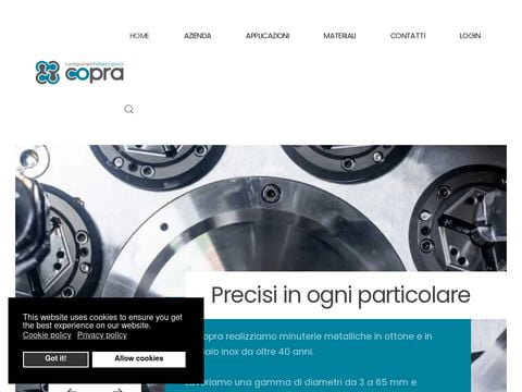 Minuterie metalliche da Copra snc