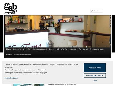 Arredamento per negozi