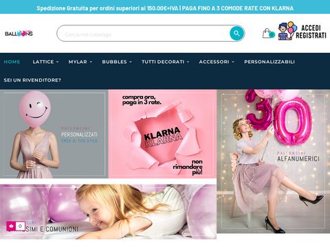 Palloncini milano