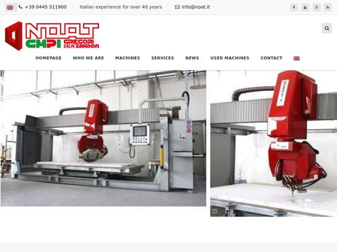 Noat macchine CNC